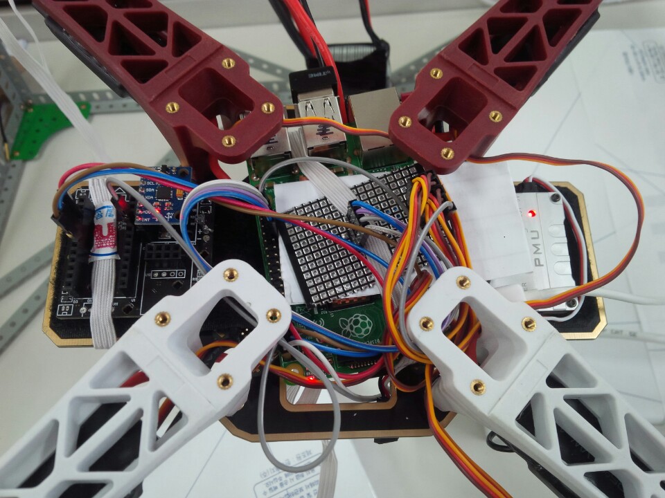 PiDrone / DOSv1.0 - Raspberry Pi 2 기반 오픈소스 드론 플랫폼